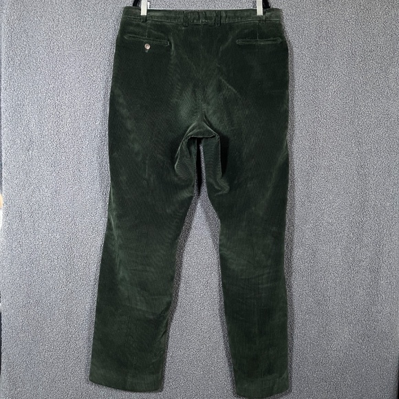 Orvis USA Made Corduroy Trousers Pants - Men's Size 38*33 - Green - Picture 5 of 12
